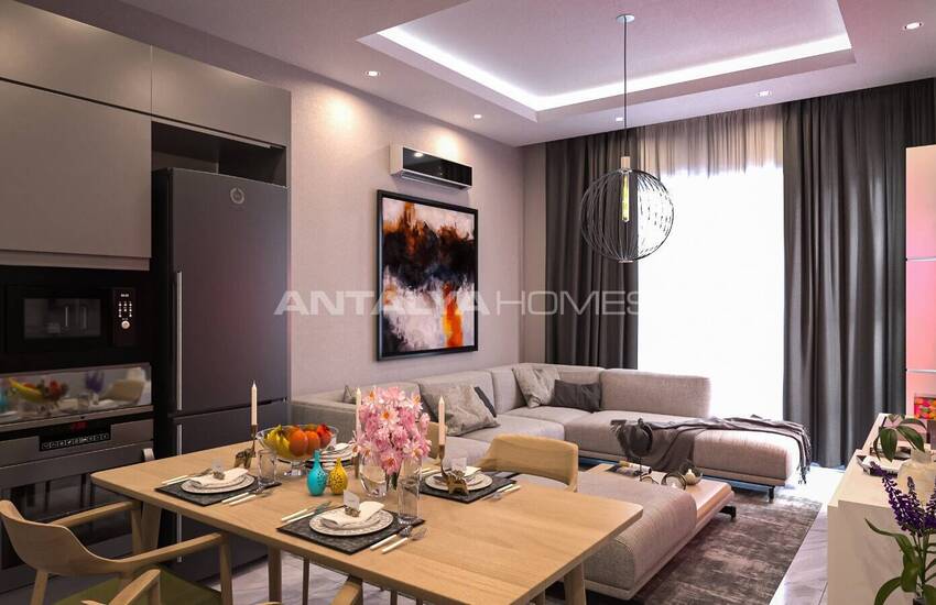 Alanya'nın Yükselen Değeri Oba'da Doğa İle İç İçe Daireler 17