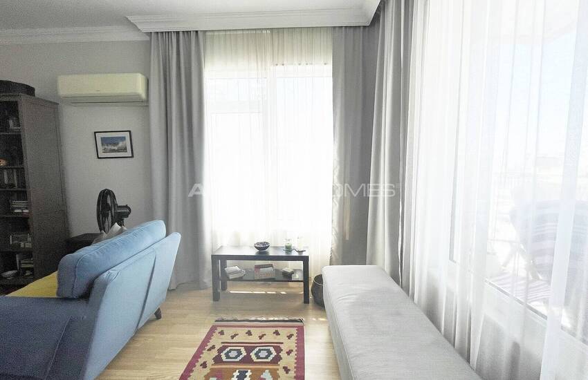 Fully Furnished 2+1 Apartment in Antalya Işıklar Street 10