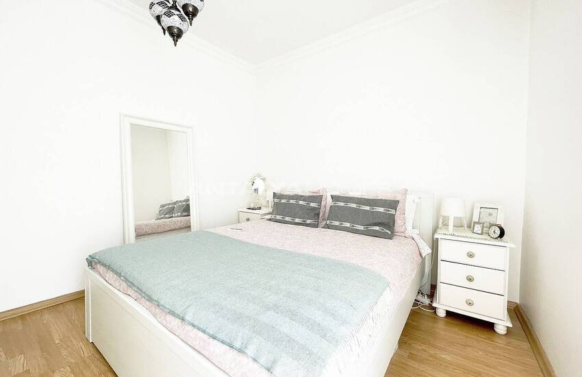 Fully Furnished 2+1 Apartment in Antalya Işıklar Street 22