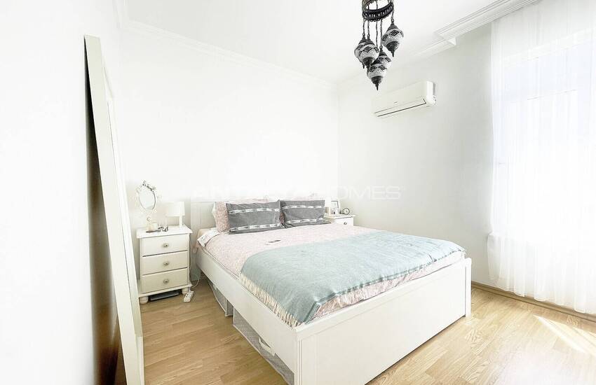 Fully Furnished 2+1 Apartment in Antalya Işıklar Street 24