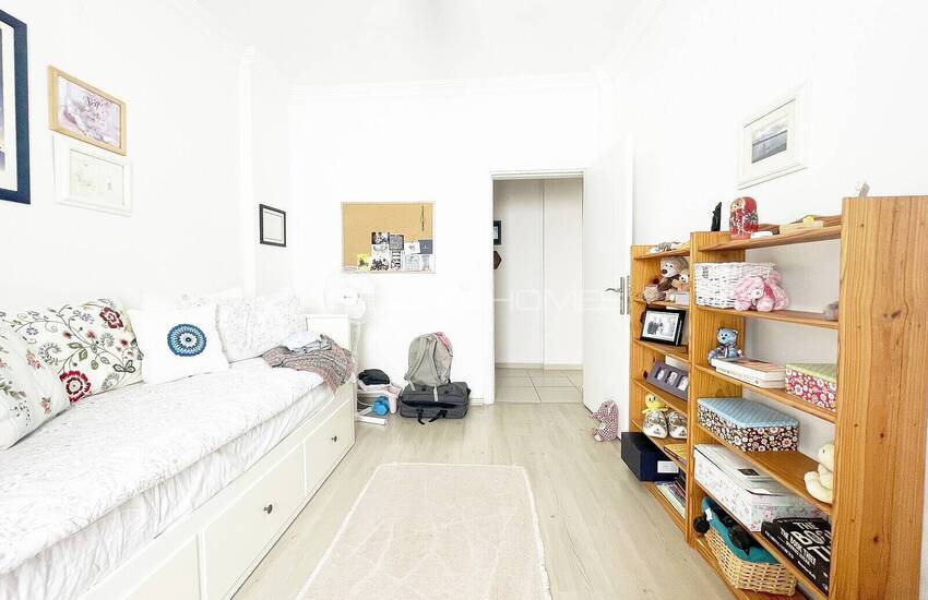 Fully Furnished 2+1 Apartment in Antalya Işıklar Street 26