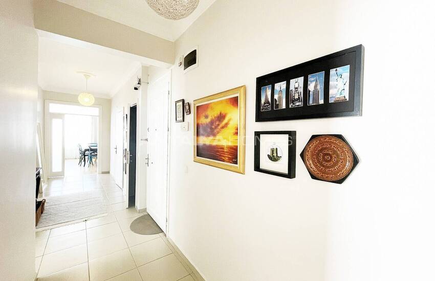 Fully Furnished 2+1 Apartment in Antalya Işıklar Street 28