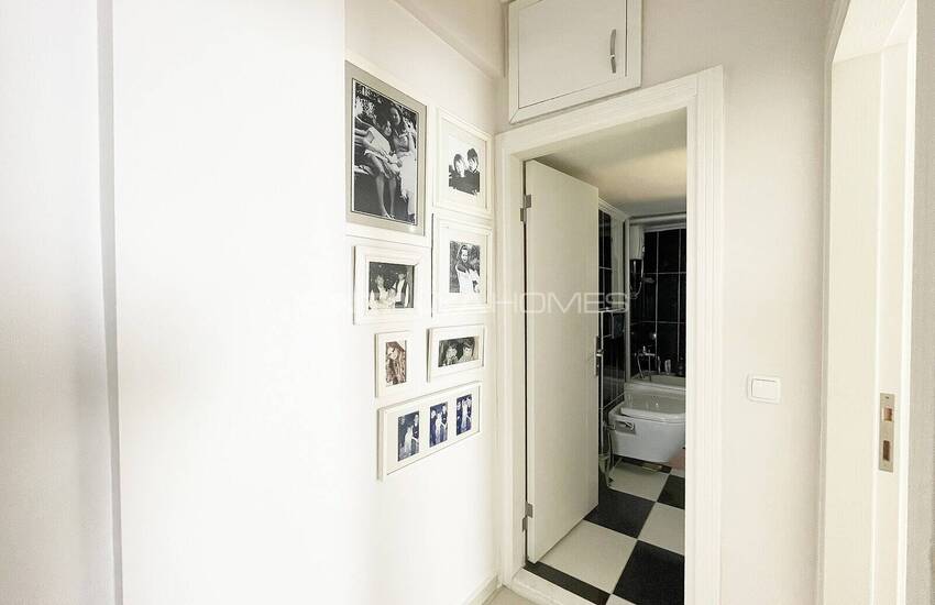 Fully Furnished 2+1 Apartment in Antalya Işıklar Street 30