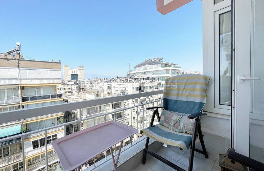 Fully Furnished 2+1 Apartment in Antalya Işıklar Street 35