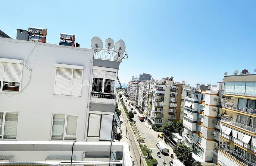 Fully Furnished 2+1 Apartment in Antalya Işıklar Street 36