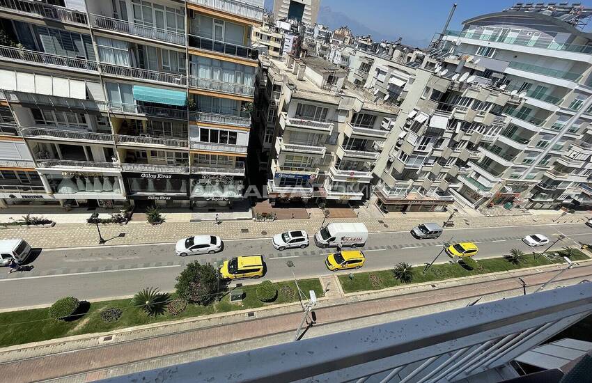 Fully Furnished 2+1 Apartment in Antalya Işıklar Street 37
