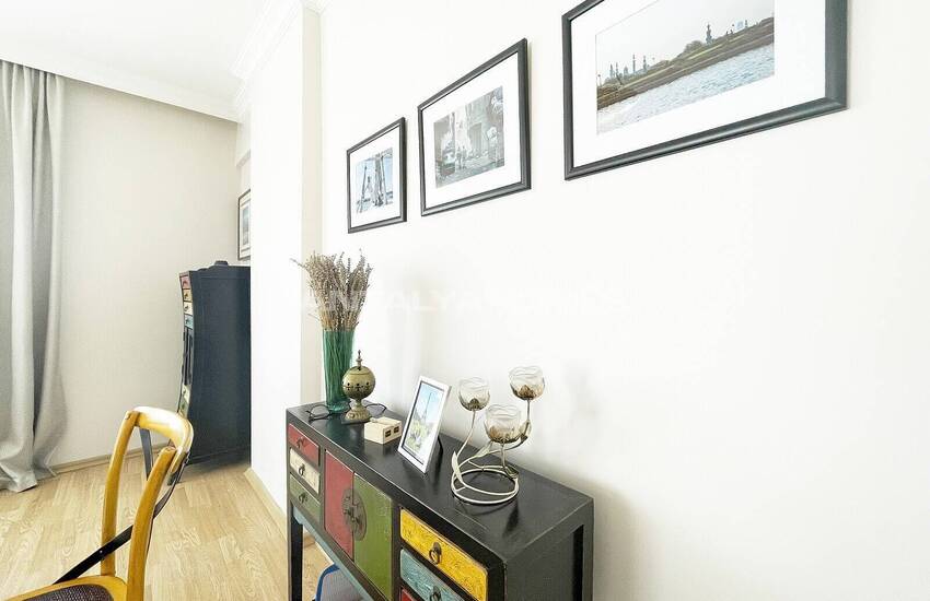 Fully Furnished 2+1 Apartment in Antalya Işıklar Street 14