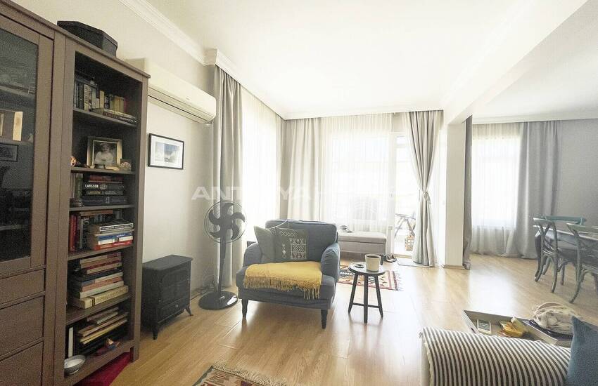 Fully Furnished 2+1 Apartment in Antalya Işıklar Street 16