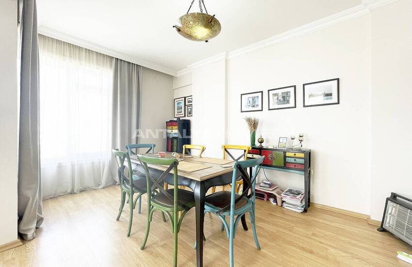 Fully Furnished 2+1 Apartment in Antalya Işıklar Street 17
