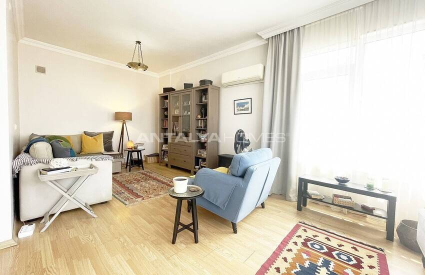 Fully Furnished 2+1 Apartment in Antalya Işıklar Street 9