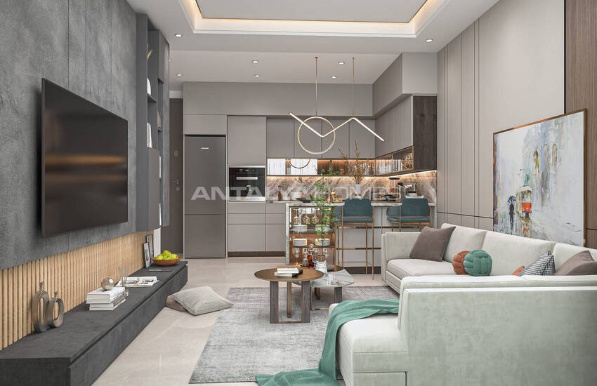 پروژه ای با ارائه خدمات دربان در آنتالیا، آلتینتاش 18