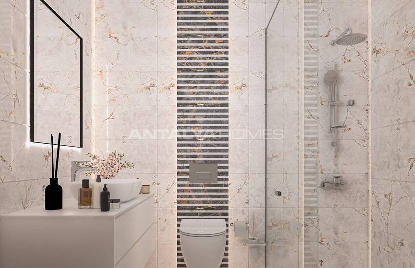 پروژه ای با ارائه خدمات دربان در آنتالیا، آلتینتاش 21