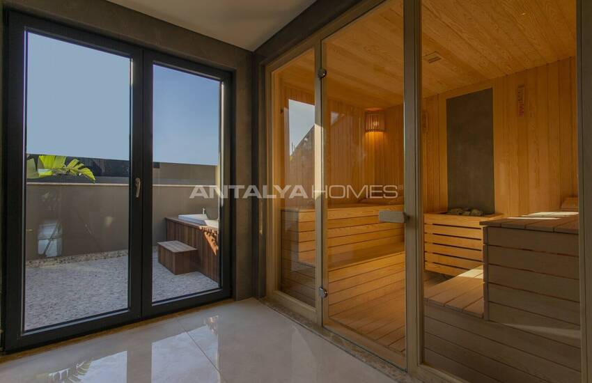 Detached Villas with Private Pool in Antalya Dosemealti 24