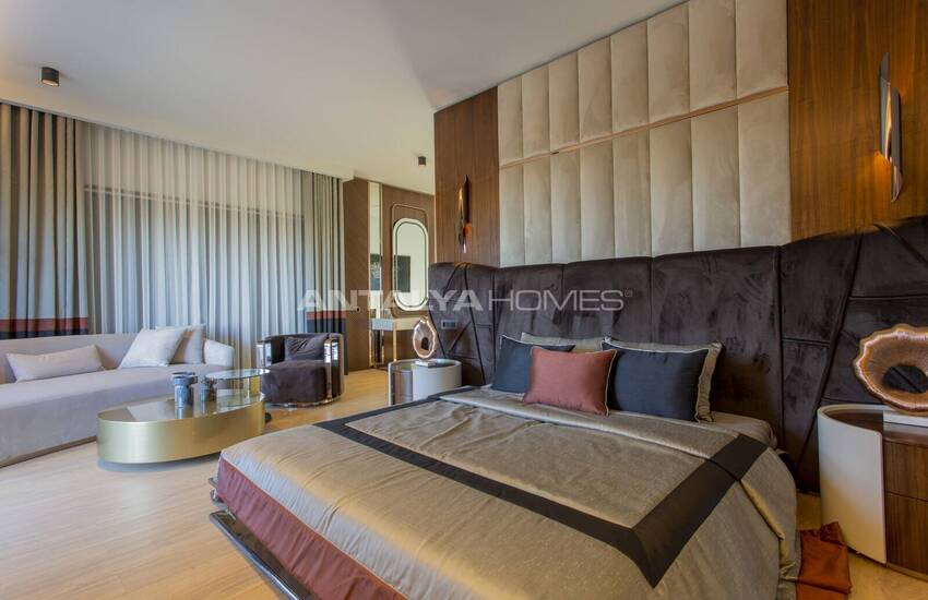 Detached Villas with Private Pool in Antalya Dosemealti 11