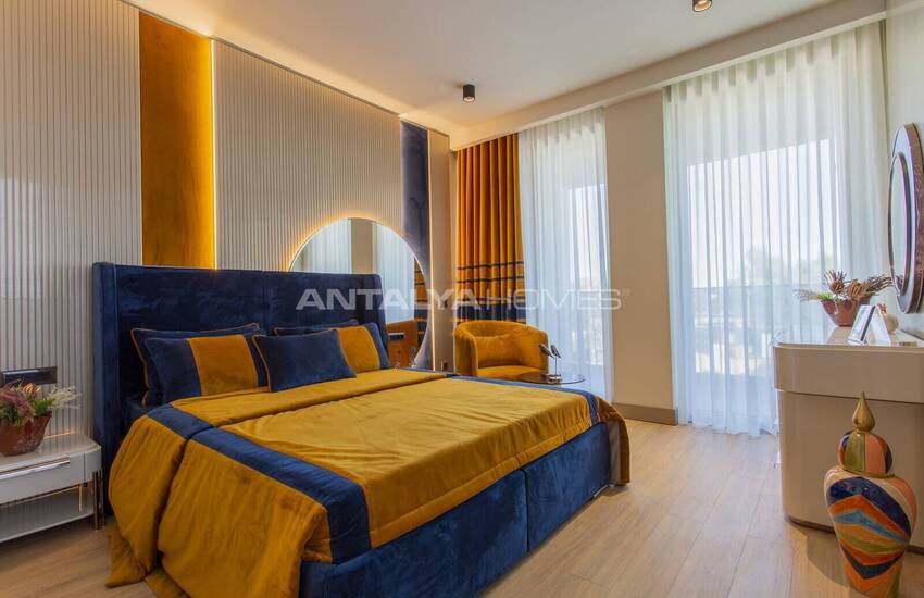 Detached Villas with Private Pool in Antalya Dosemealti 15