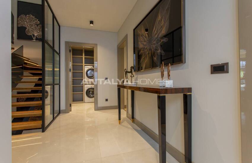 Detached Villas with Private Pool in Antalya Dosemealti 43