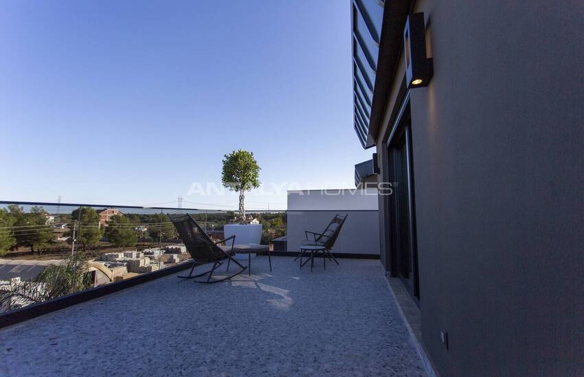 Detached Villas with Private Pool in Antalya Dosemealti 26