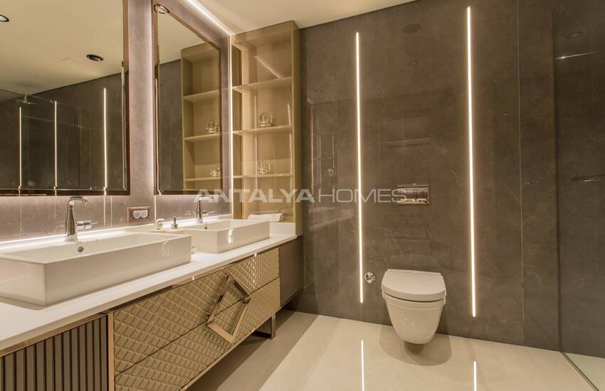 Detached Villas with Private Pool in Antalya Dosemealti 40