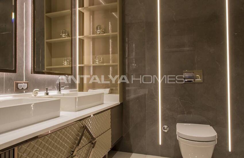 Detached Villas with Private Pool in Antalya Dosemealti 38