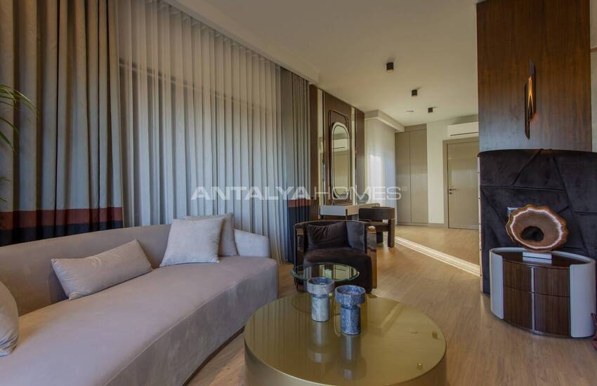 Detached Villas with Private Pool in Antalya Dosemealti 14