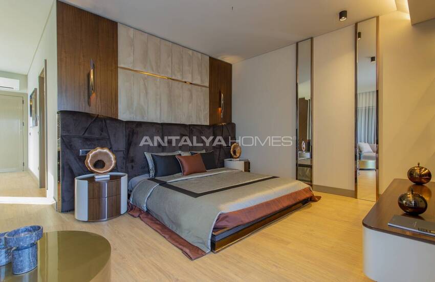 Detached Villas with Private Pool in Antalya Dosemealti 10