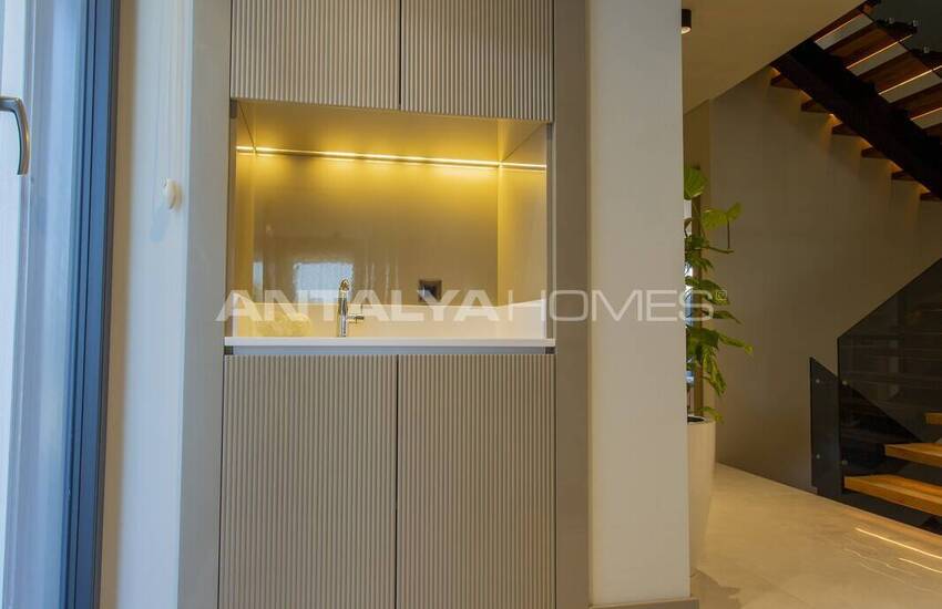 Detached Villas with Private Pool in Antalya Dosemealti 20