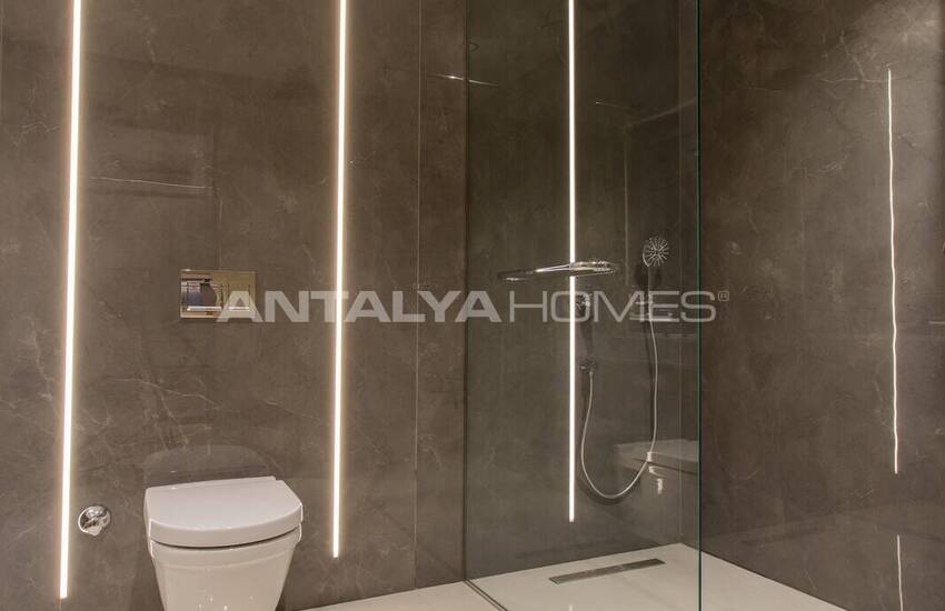Detached Villas with Private Pool in Antalya Dosemealti 33