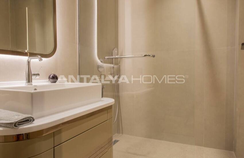 Detached Villas with Private Pool in Antalya Dosemealti 41