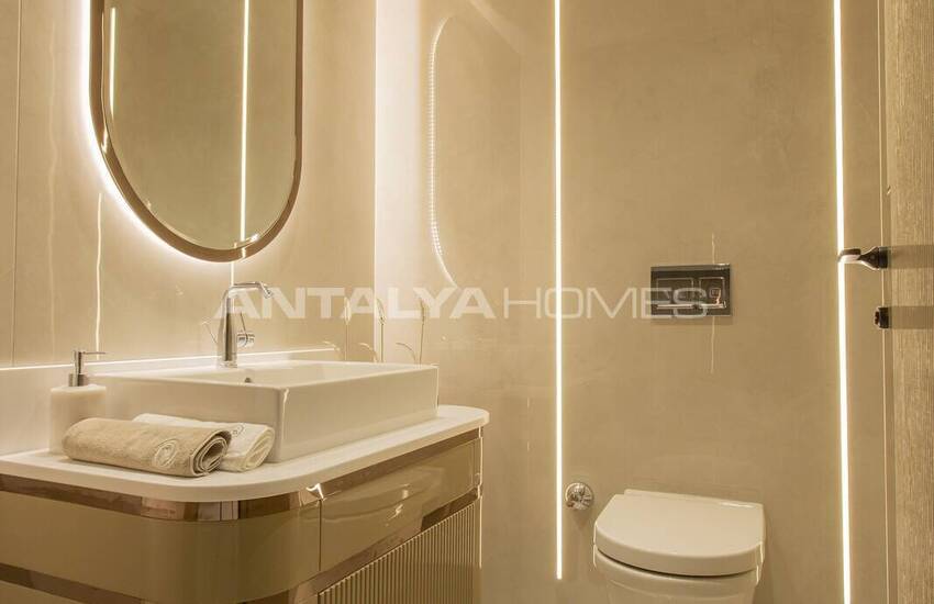 Detached Villas with Private Pool in Antalya Dosemealti 35