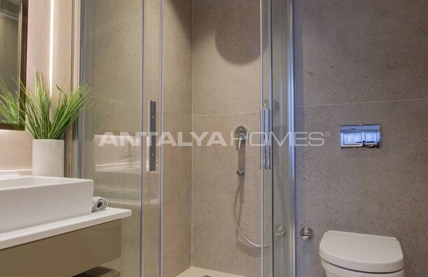 Detached Villas with Private Pool in Antalya Dosemealti 36