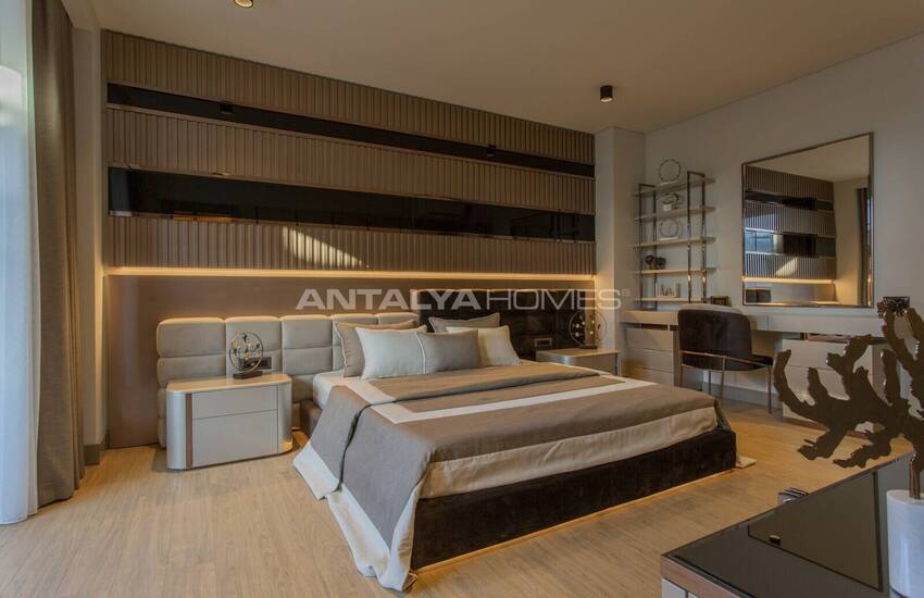 Detached Villas with Private Pool in Antalya Dosemealti 12