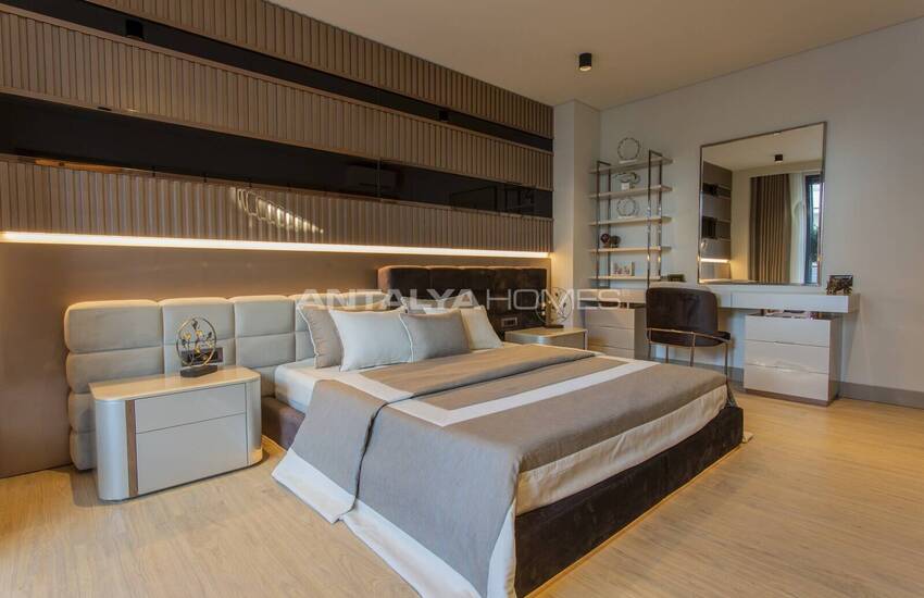 Detached Villas with Private Pool in Antalya Dosemealti 19