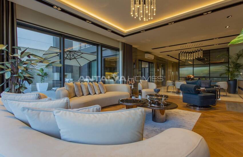 Detached Villas with Private Pool in Antalya Dosemealti 7