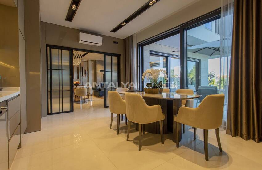 Detached Villas with Private Pool in Antalya Dosemealti 4