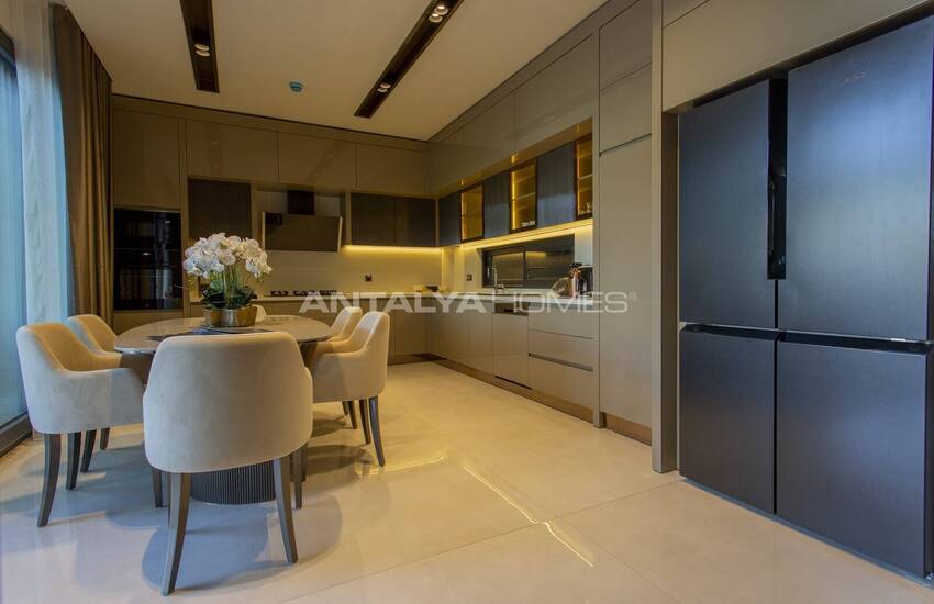 Detached Villas with Private Pool in Antalya Dosemealti 3