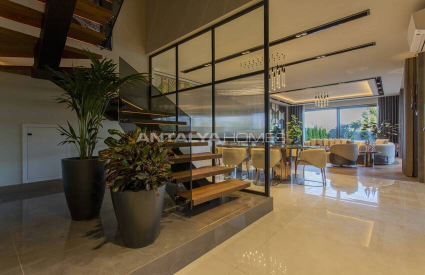 Detached Villas with Private Pool in Antalya Dosemealti 9