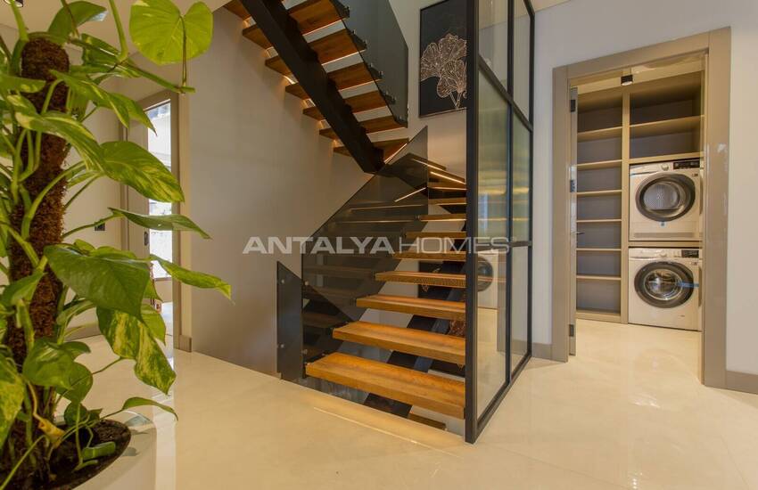 Detached Villas with Private Pool in Antalya Dosemealti 27