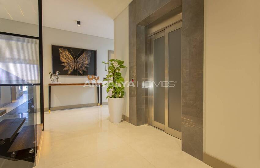 Detached Villas with Private Pool in Antalya Dosemealti 42
