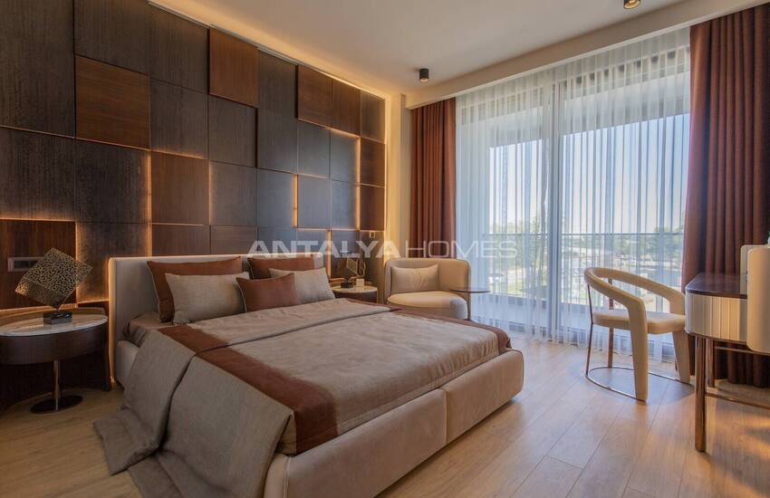 Detached Villas with Private Pool in Antalya Dosemealti 16