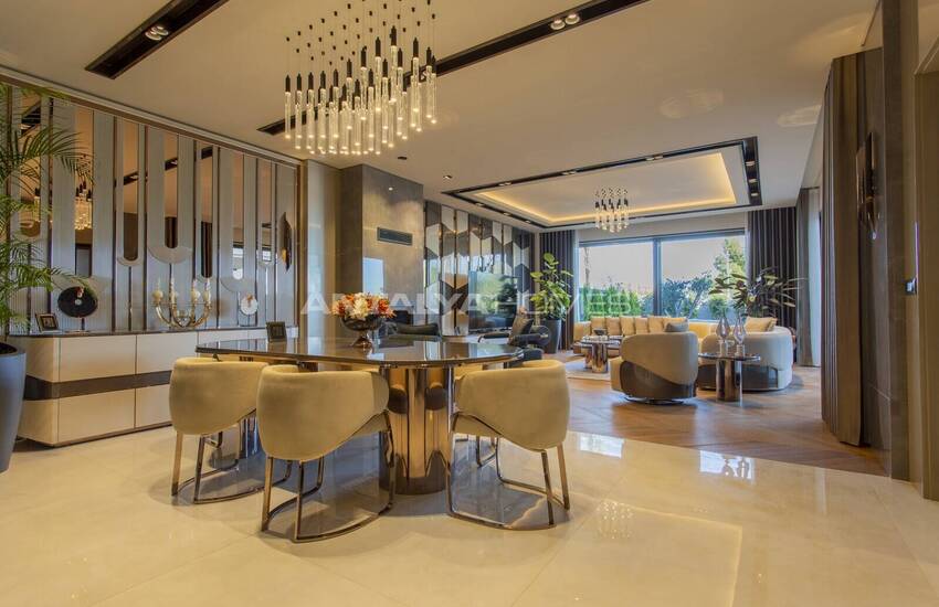 Detached Villas with Private Pool in Antalya Dosemealti 5