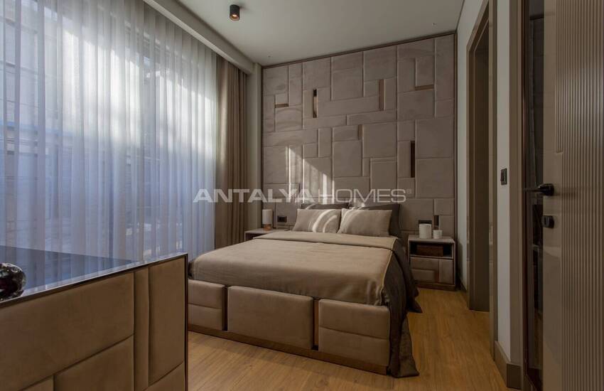 Detached Villas with Private Pool in Antalya Dosemealti 17