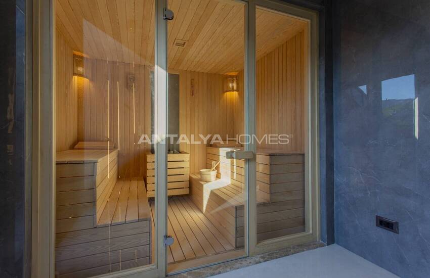 Detached Villas with Private Pool in Antalya Dosemealti 25