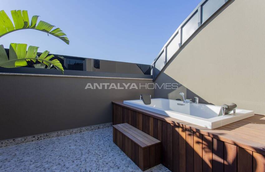 Detached Villas with Private Pool in Antalya Dosemealti 23