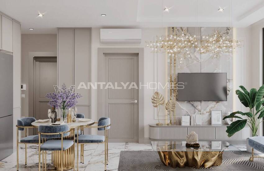 Havs- Och Stadsutsikt Lägenheter I Alanya Oba 28