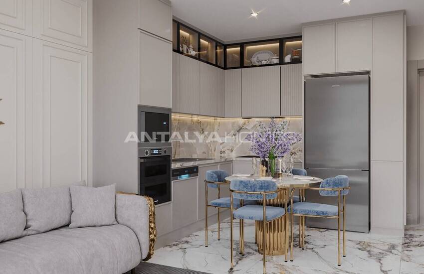 Appartementen Met Zee- En Stadszicht In Alanya Oba 29