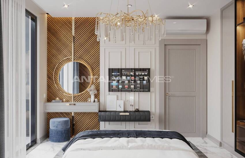 Appartementen Met Zee- En Stadszicht In Alanya Oba 30