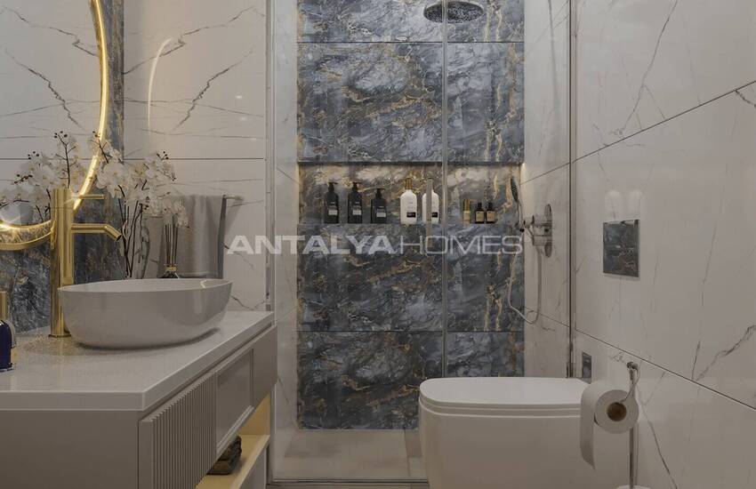 Appartementen Met Zee- En Stadszicht In Alanya Oba 34
