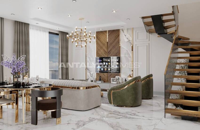 Appartementen Met Zee- En Stadszicht In Alanya Oba 26
