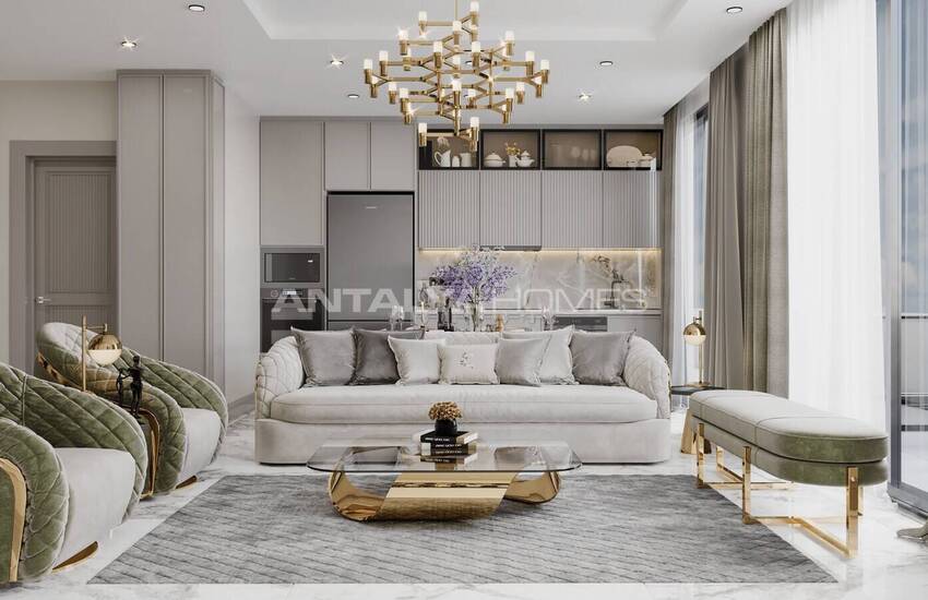 Appartementen Met Zee- En Stadszicht In Alanya Oba 25