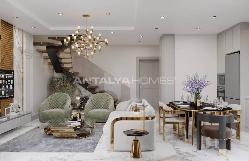 Appartementen Met Zee- En Stadszicht In Alanya Oba 27